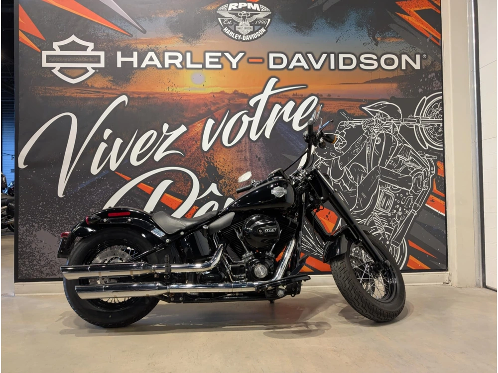 Harley-davidson Softail Slim 2016 alt
