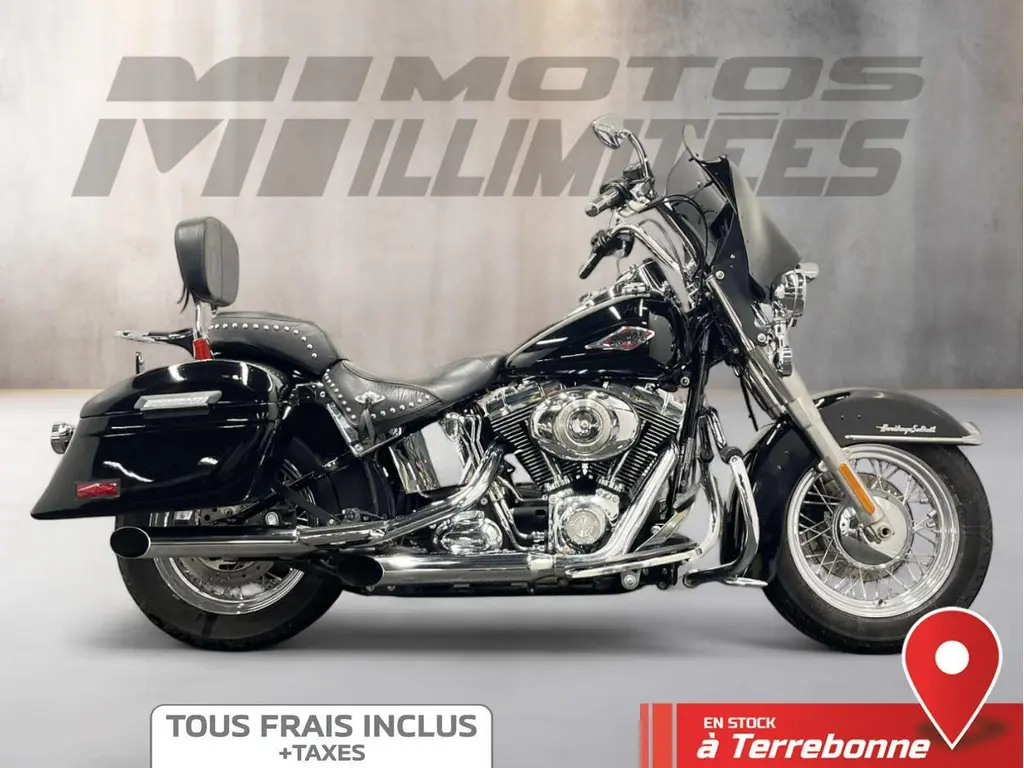 2011 Harley-Davidson FLHTSC SOFTAIL HERITAGE CLASSIC