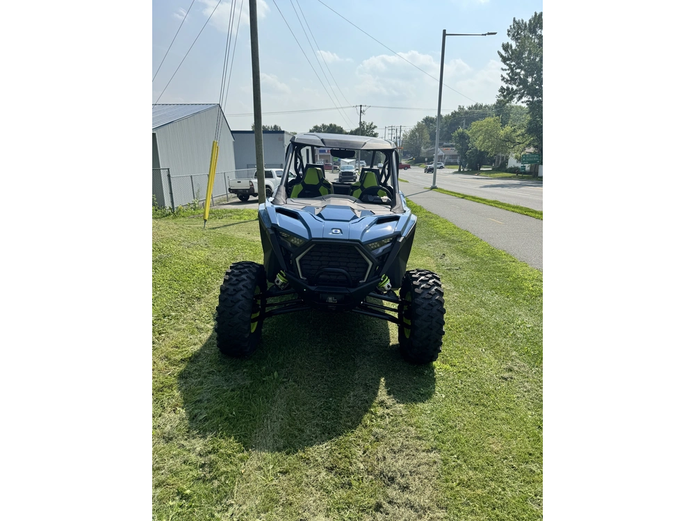Polaris Rzr Pro Xp 4 Ultimate - Zenith Blue Démo | 💰 Forfait D’accessoires De Plus De 3 000 $ 💰 2025 alt