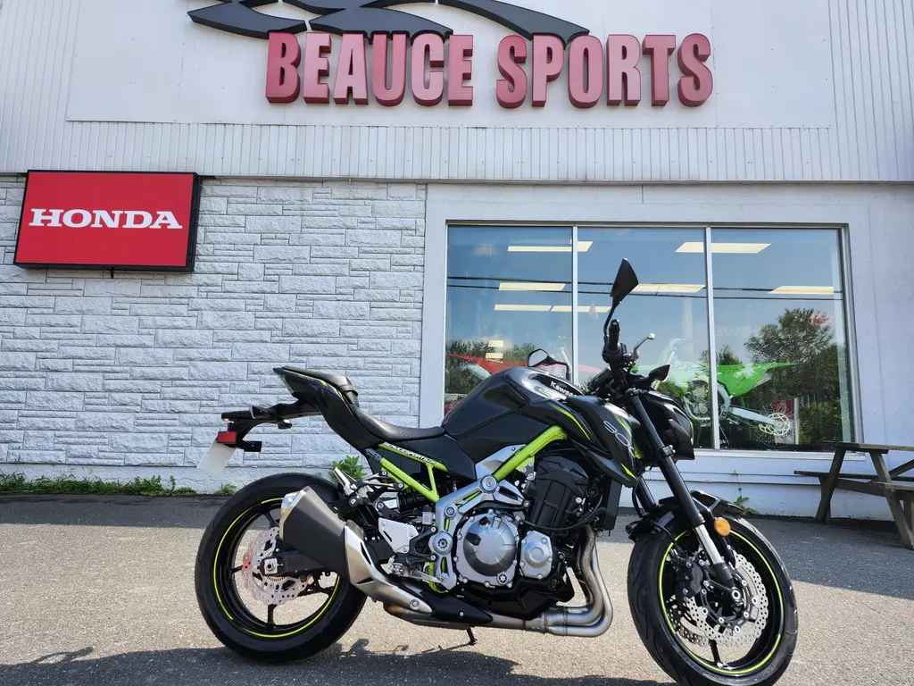 Kawasaki Z900 ABS 2019 - - Sport Naked ABS et Inspection Complète