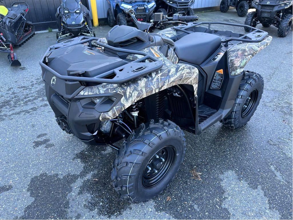 2025 Can-am Outlander Dps 700 alt