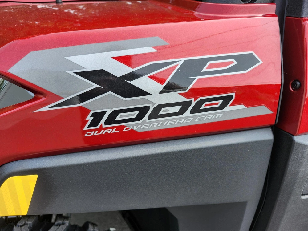2025 Polaris Ranger Xp 1000 Ns Ed Ultimate - Sunset Red Northstar Cabine Fermé Recherché alt