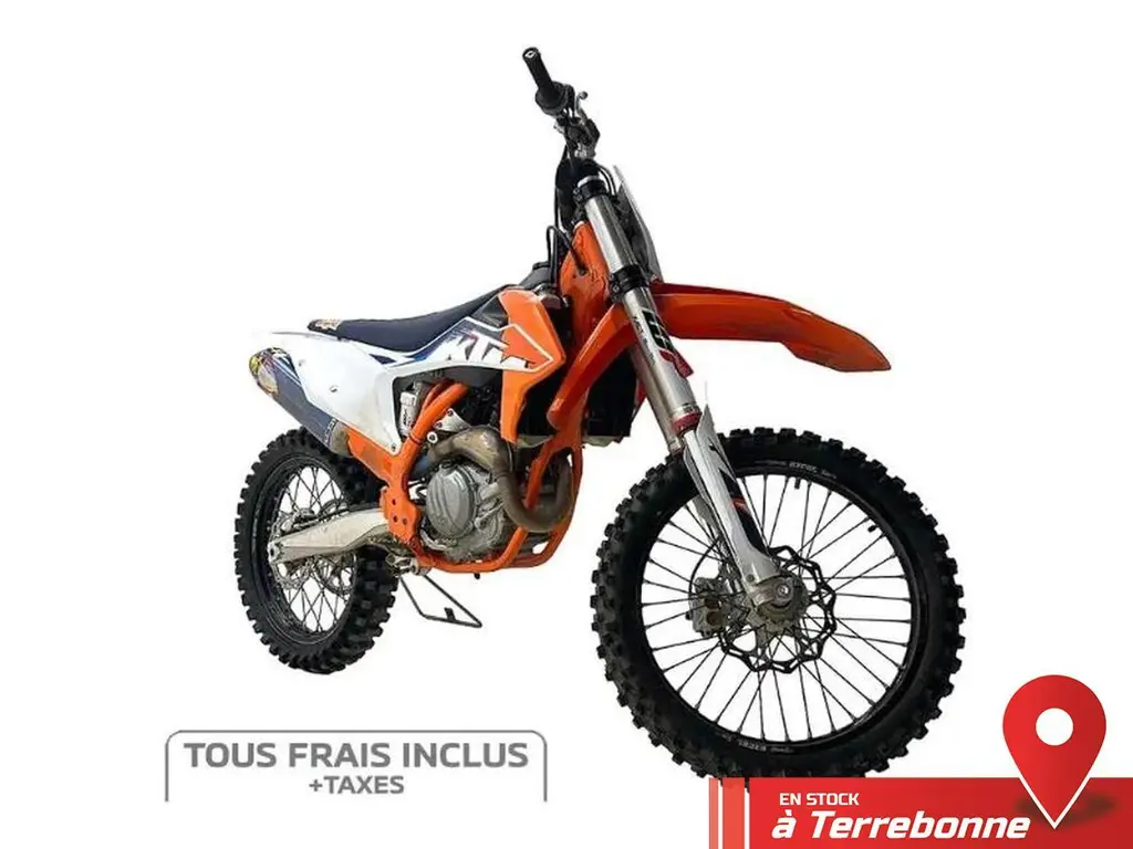 2022 KTM 450 SX-F