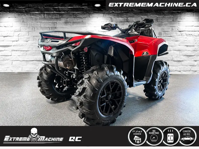 2023 Can-Am OUTLANDER X MR 700 DPS SEULEMENT 469kM - COMME NEUF!!!