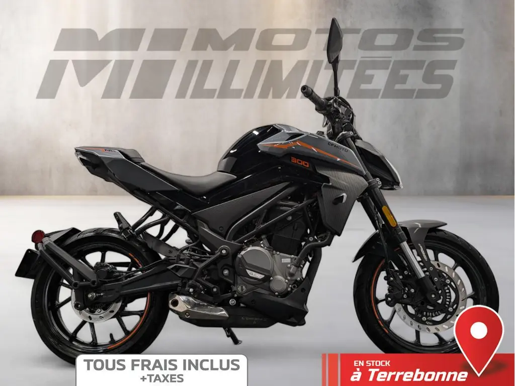 2023 CFMOTO 300NK