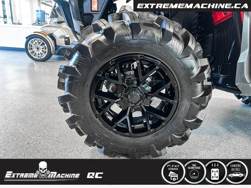 2023 Can-Am OUTLANDER X MR 700 DPS SEULEMENT 469kM - COMME NEUF!!!