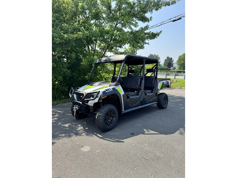 2023 Arctic Cat Prowlerpro Xt Crw Blanc 🛻 Véhicule Utilitaire Silencieux À 6 Places 🛻 alt