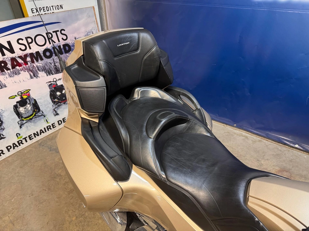 Can-am Spyder Rt Limited Bas Km 2017 alt