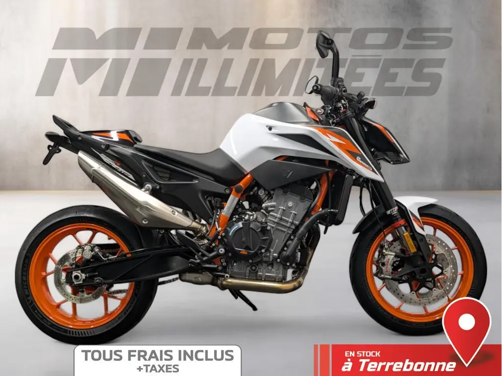 2021 KTM 890 DUKE R
