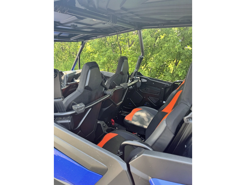 2025 Polaris Rzr Xp 4 1000 Ultimate - Polaris Blue 🔥 Seulement 3 Unités Dispo – Meilleur Prix Garanti Chez Nous 💰 alt