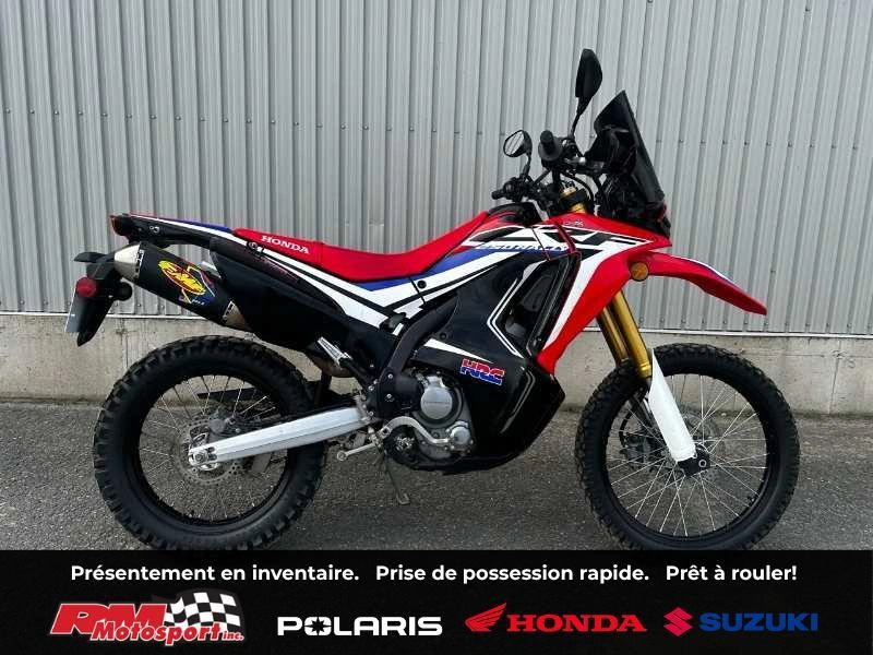 Honda Crf250rl Rally 2017 alt