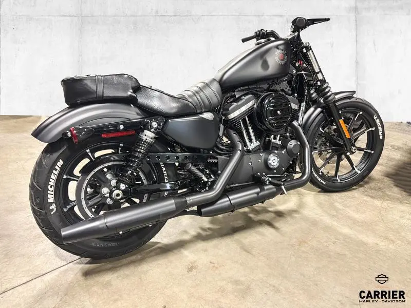 2020 Harley-Davidson Moto Harley-Davidson IRON 883 2020