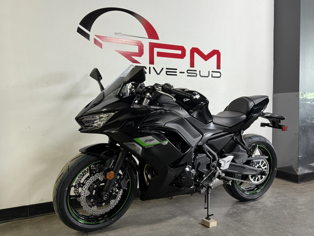 Kawasaki Ninja 650 *3.99%/60 Mois💳 2025 alt