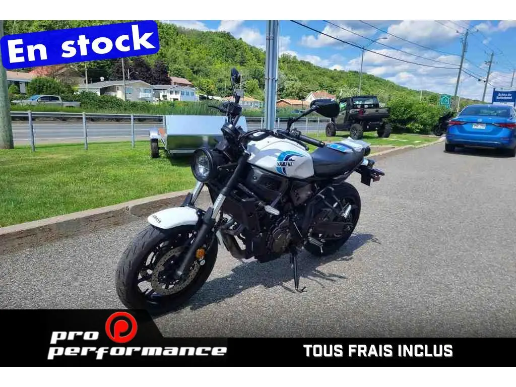 2022 Yamaha XSR 700 ABS