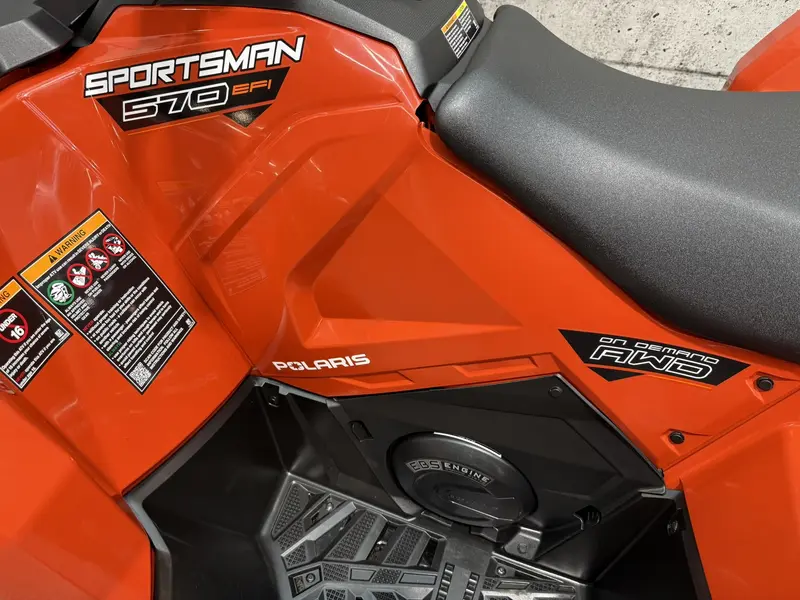2023 Polaris Sportsman 570 EPS | 576km