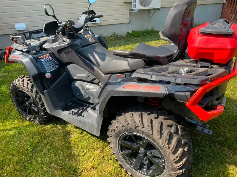 2020 Can-Am OUTLANDER 650 MAX XT