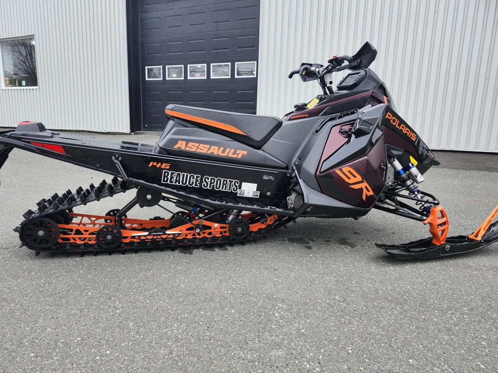 Polaris Patriot 9r Switchback Assault 146 Démonstrateur 9r Inspecté – 2 000 Km De Plaisir Garanti! 2025 alt