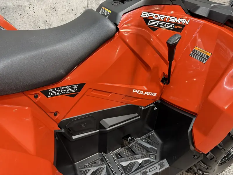 2023 Polaris Sportsman 570 EPS | 576km