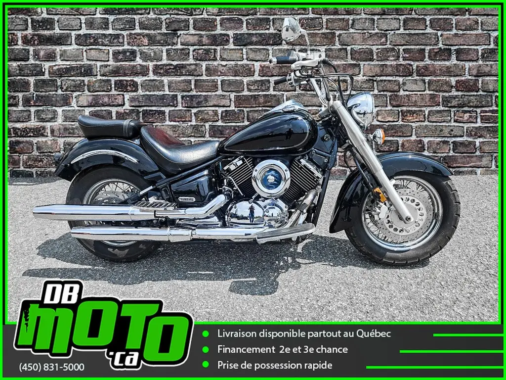 2000 yamaha V-STAR 1100 XVS ** AUCUN FRAIS CACHÉ **