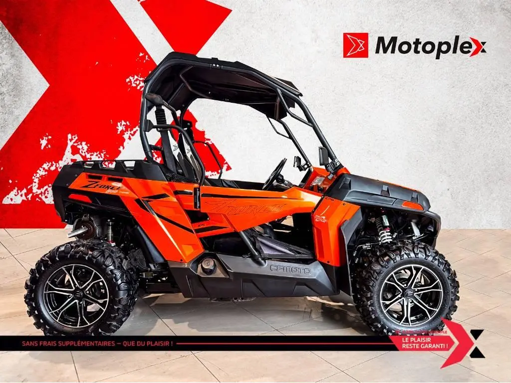 2021 CFMOTO ZFORCE 800 EPS LX *liquidation