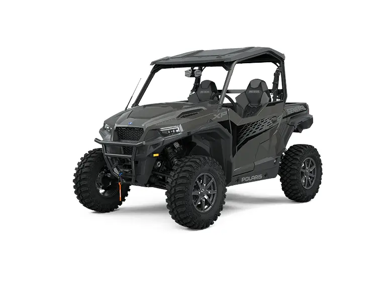 Polaris GENERAL XP 1000 PREMIUM - GRANITE GRAY 2025 - 🛞 Confort cabine + benne basculante 🛞