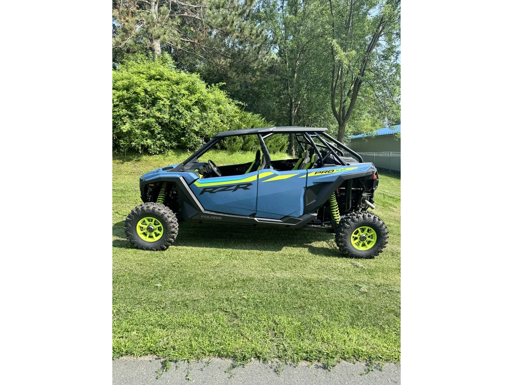 Polaris Rzr Pro Xp 4 Ultimate - Zenith Blue Démo | 💰 Forfait D’accessoires De Plus De 3 000 $ 💰 2025 alt