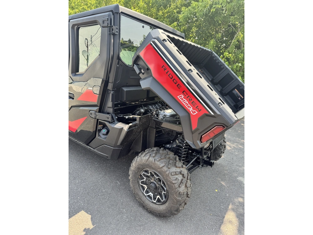 2025 Kawasaki Ridge Crew Havc | 🔋 Full Cab Utilitaire Gps + Winch Crédit Rapide Entreprise Alternatives John Deere Gator 🔋 | alt