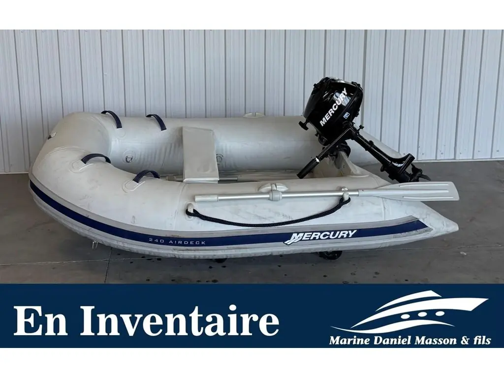 2011 Mercury Inflatables 240 AIRDECK