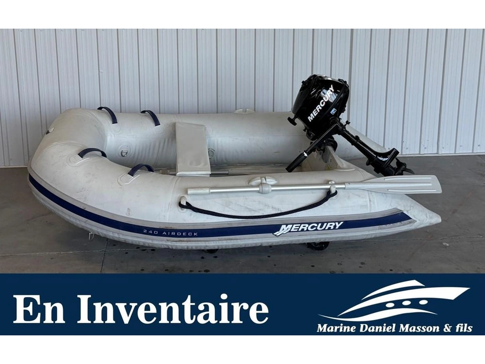 2011 Mercury Inflatables 240 Airdeck alt