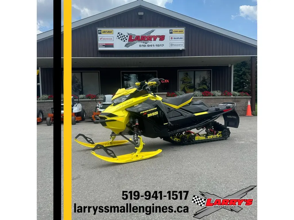 2022 Ski-Doo Renegade X-RS 850 E-TEC 137 ULNV