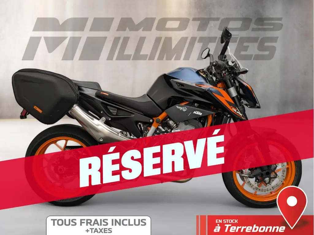 2023 KTM 890 DUKE R