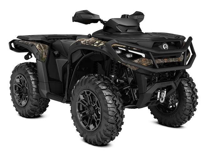 2025 Can-am Outlander Xt 1000r Wildland Camo alt
