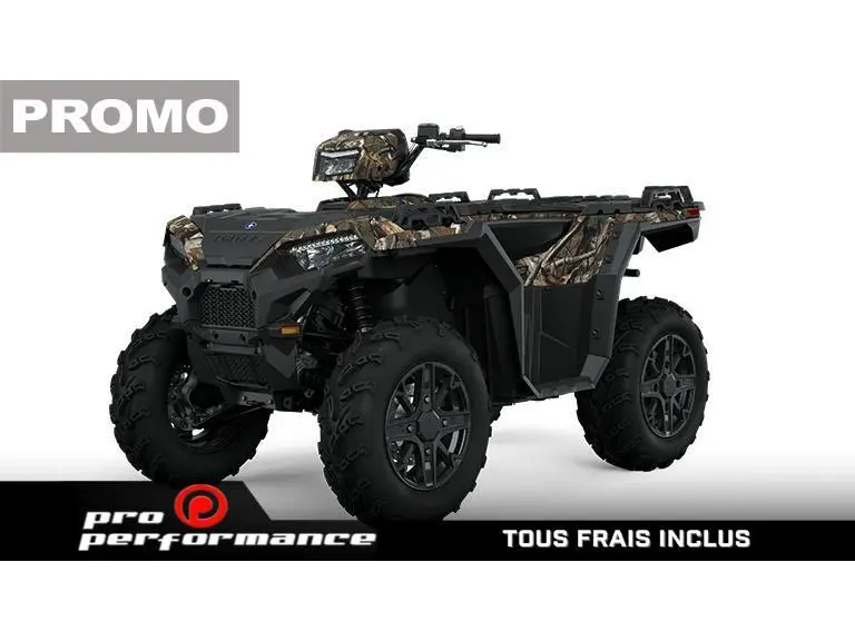 2025 Polaris Sportsman 850 Premium