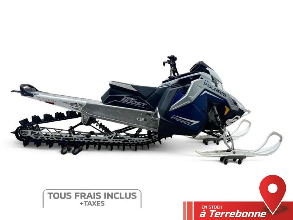 Polaris Boost Pro Rmk Slash 163 X 3.0 2022 alt