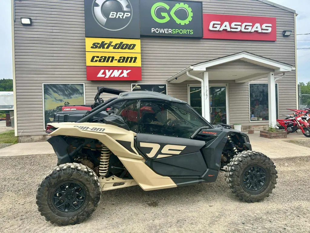 2023 Can-Am Maverick X3 DS Turbo RR
