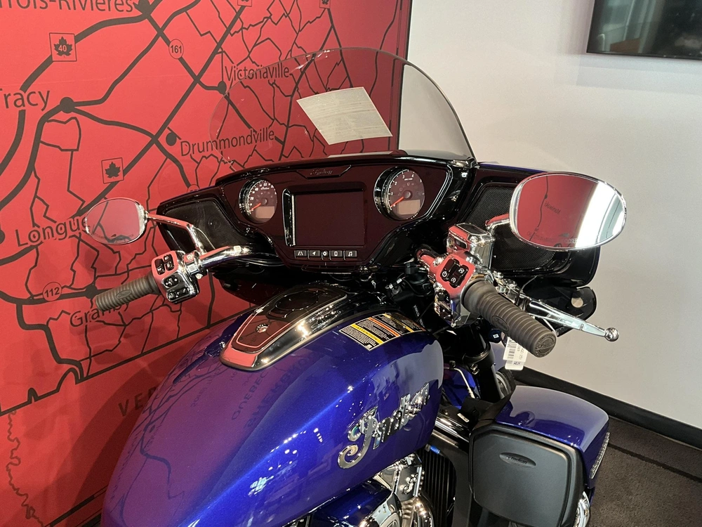 Indian Motorcycle Roadmaster Powerplus With 112 + Rider Assist Package 2025 alt