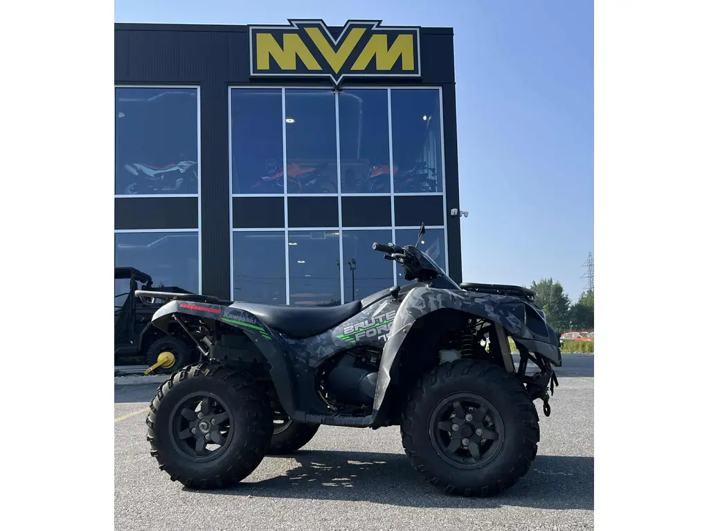 2022 Kawasaki BRUTE FORCE 750