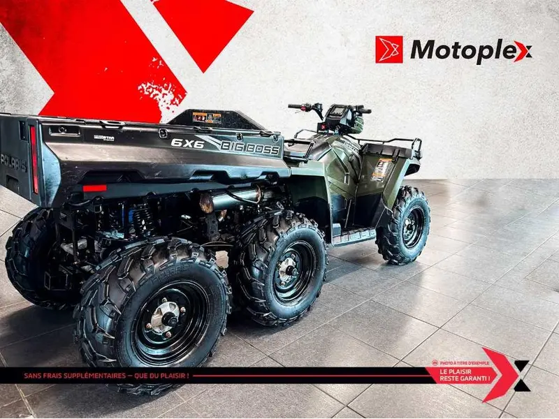 2022 Polaris SPORTSMAN BIG BOSS 570 EPS