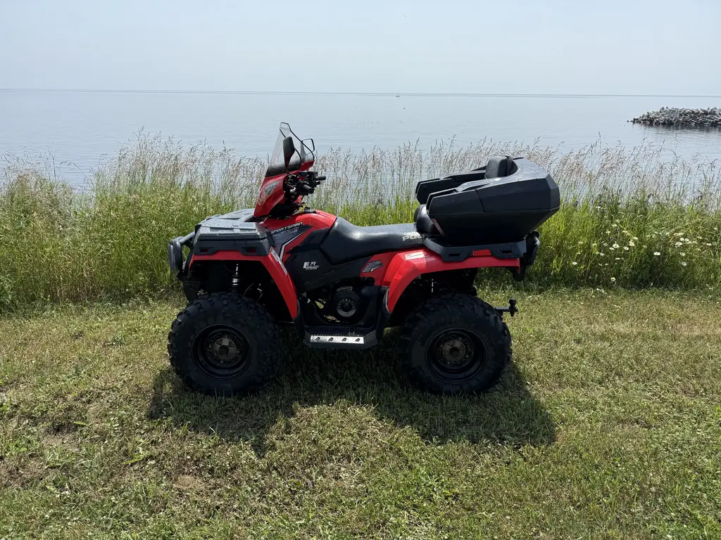 Polaris SPORTSMAN 500 HO A11MH50AZ 2011