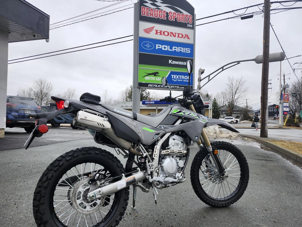 2025 Kawasaki Klx300 Semi Gris | Klx 300 - Drz - Ttr Service 5★ Client + Mécanique alt