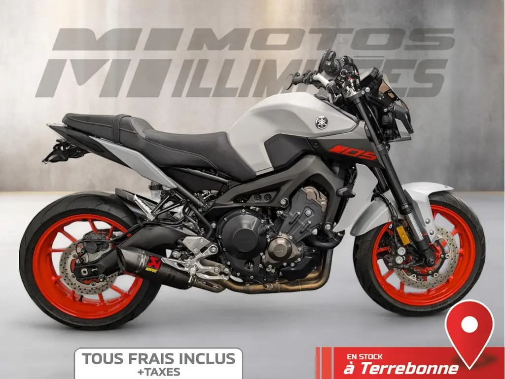 2019 Yamaha MT-09 ABS