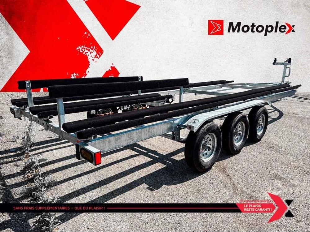 Remeq Remeq Special 3 Essieux Ponton 2023 alt