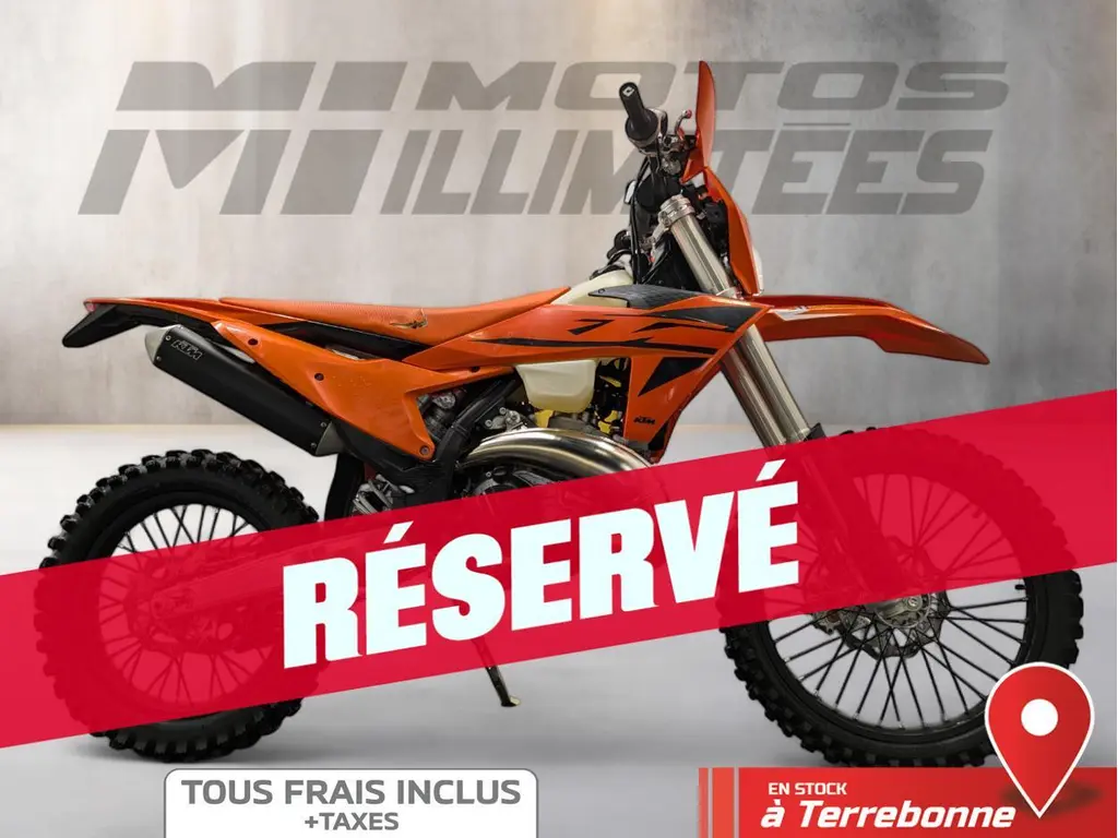 2025 KTM 300 XC-W