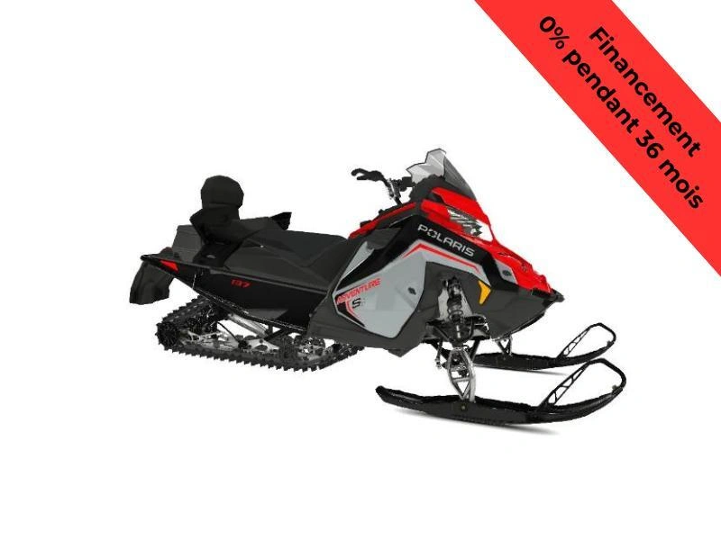 Polaris Prostar S4 Indy Adventure 137 2025 alt