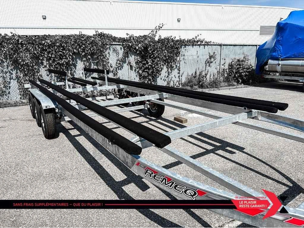 Remeq Remeq Special 3 Essieux Ponton 2023 alt