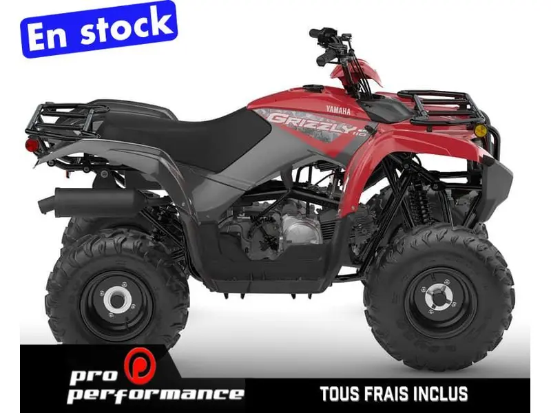 2025 Yamaha Grizzly 110