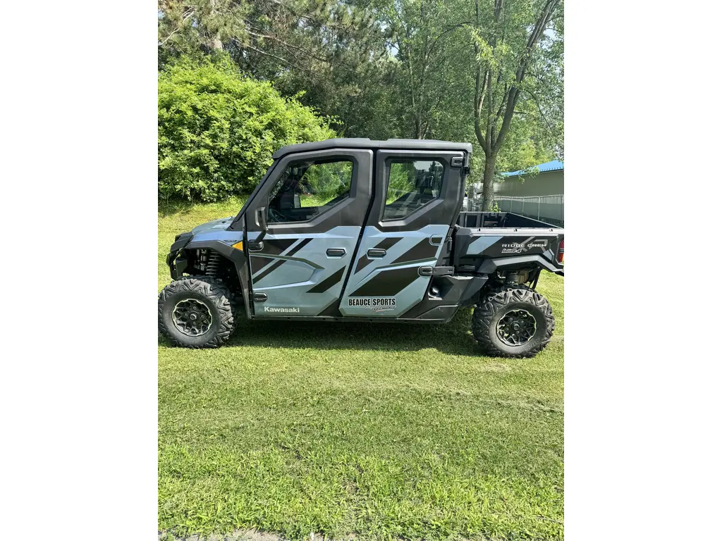 2025 Kawasaki RIDGE CREW LIMITED HVAC 