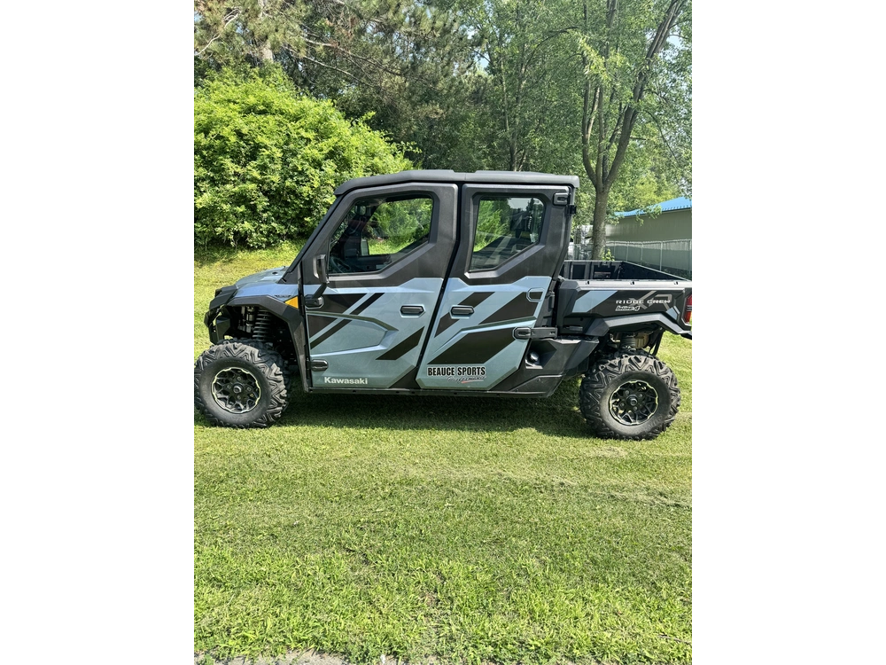 2025 Kawasaki Ridge Crew Limited Hvac Fermes En Beauce? On Vous Équipe alt
