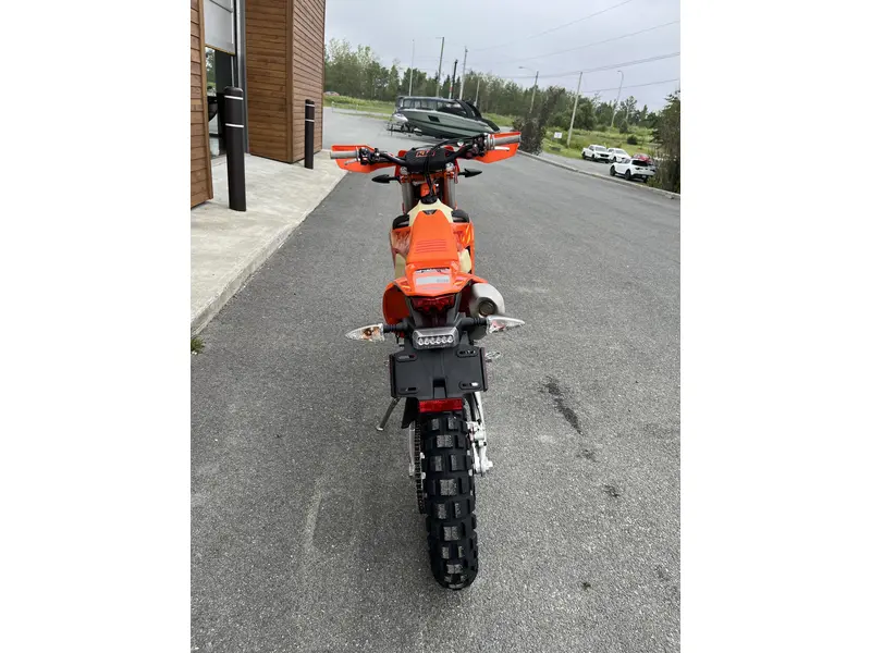 2025 KTM 500 EXC-F SIX DAYS