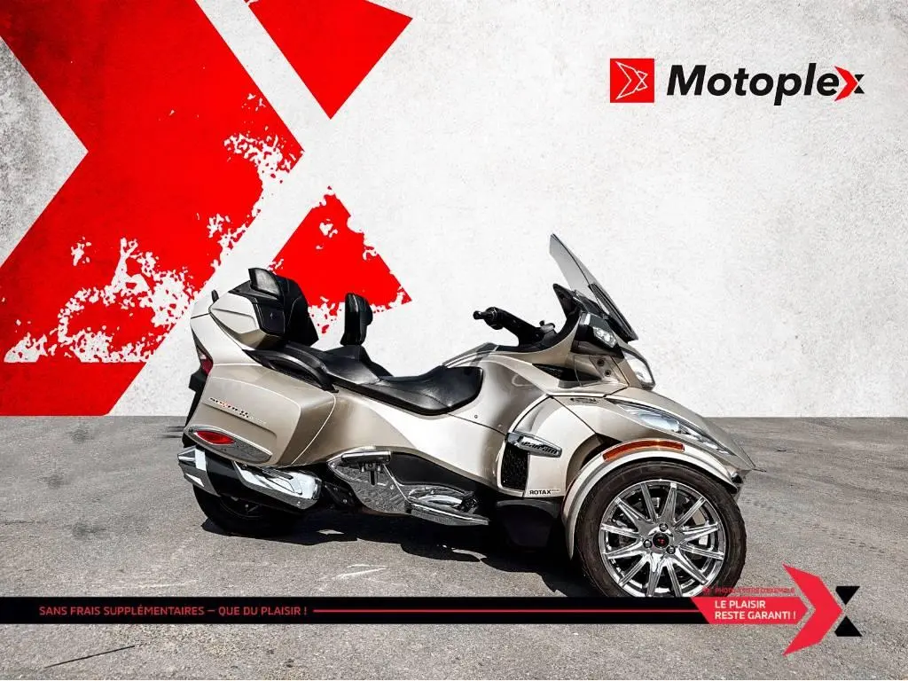 2017 Can-Am SPYDER RT LIMITED SE6
